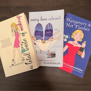 Kim Gruenenfelder Book Trio